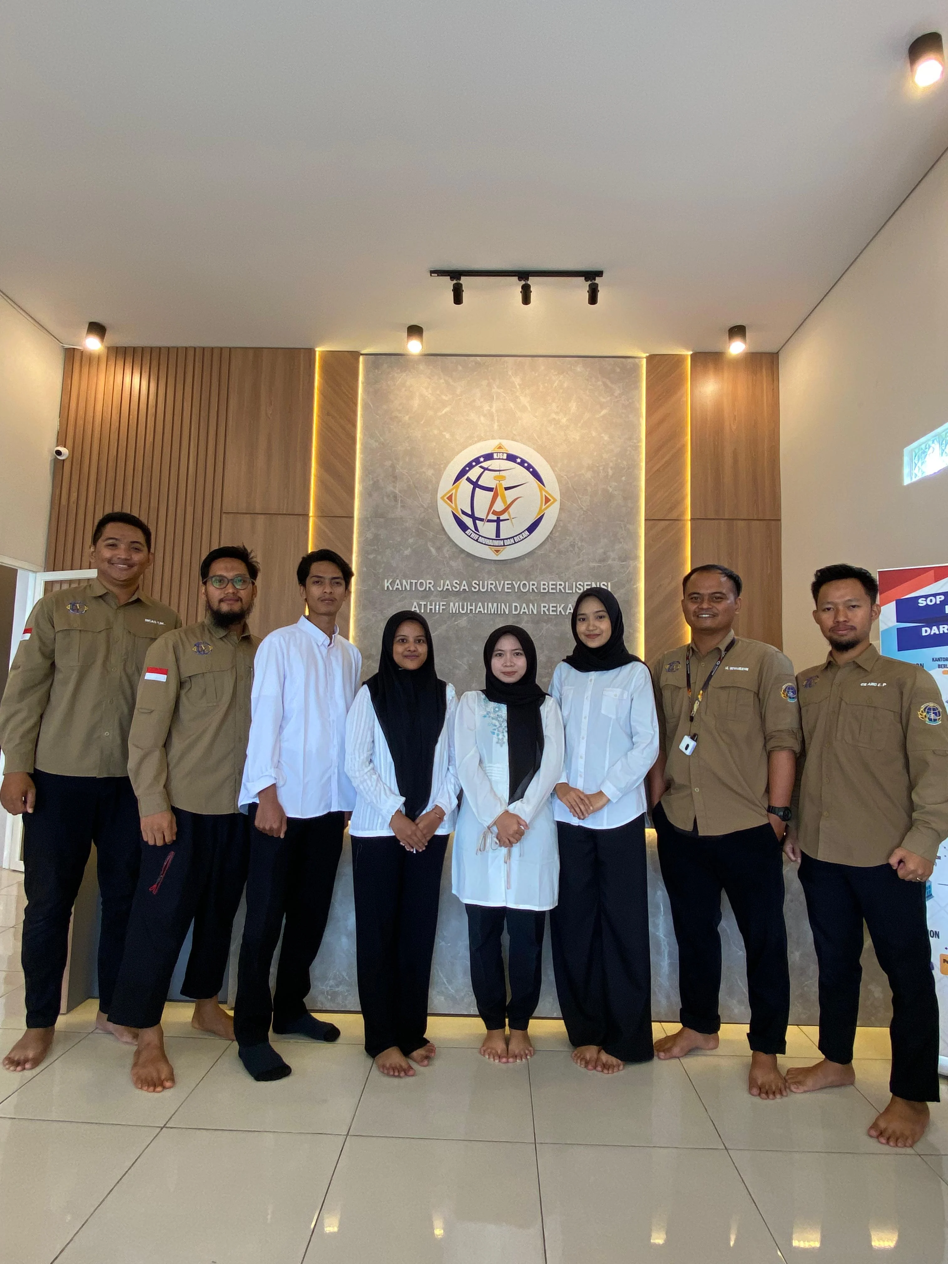 Tim KJSB Athif Muhaimin dan Rekan