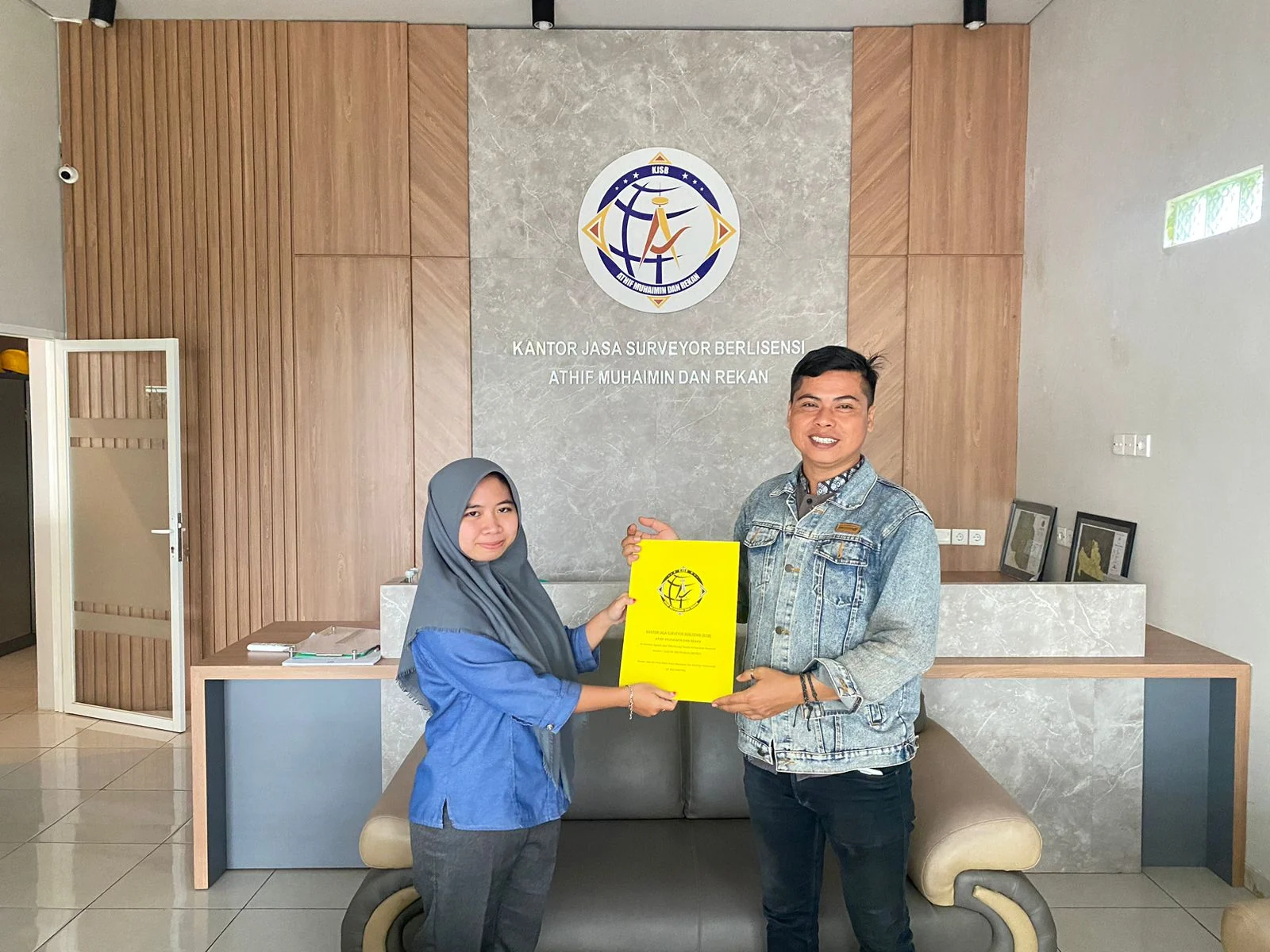 Keamanan data hasil survei KJSB Athif Muhaimin dan Rekan