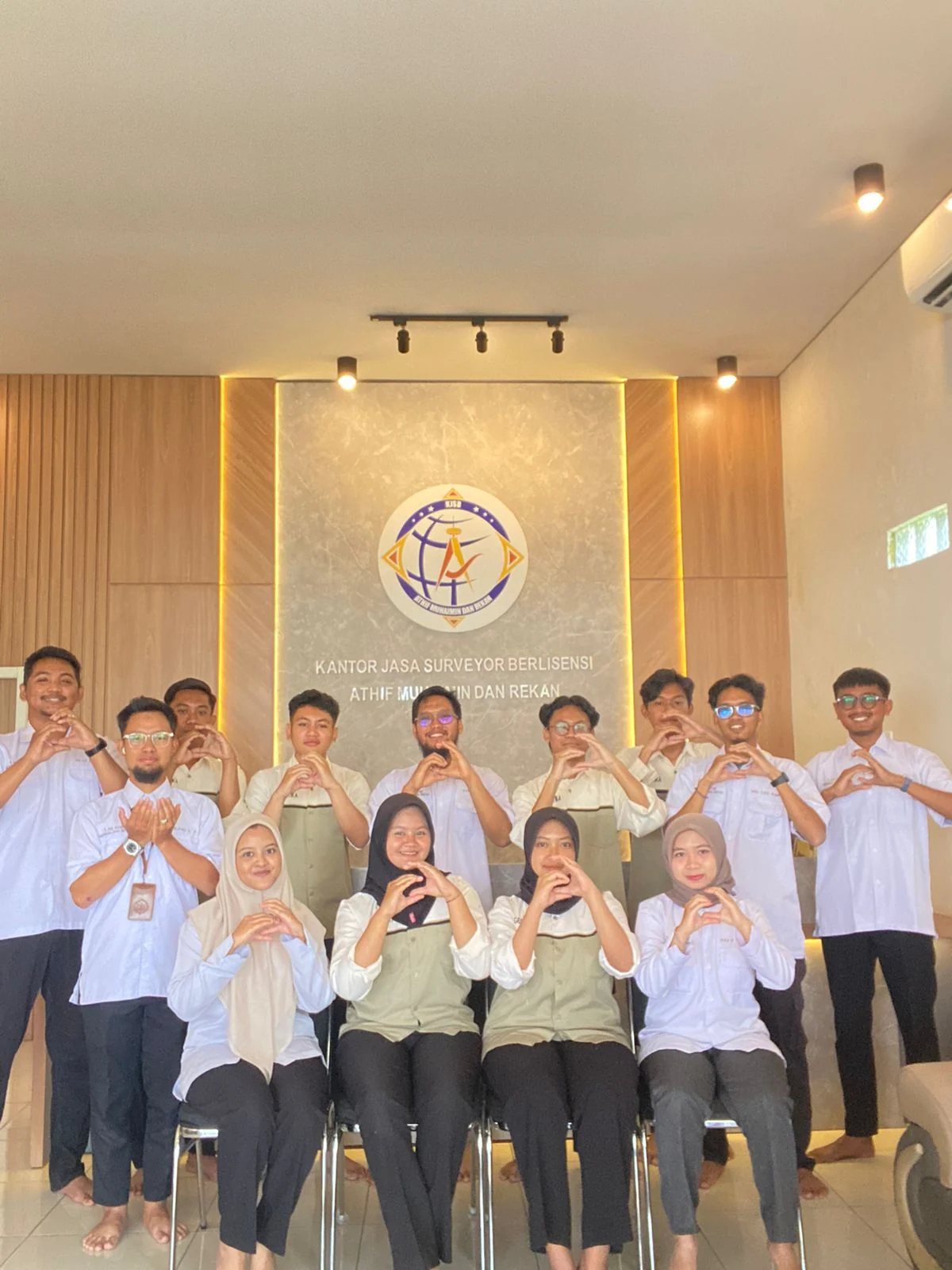 Aktivitas lapangan KJSB Athif Muhaimin dan Rekan